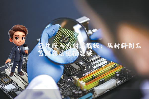 芯片嵌入式封装载板：从材料到工艺的底层逻辑突破