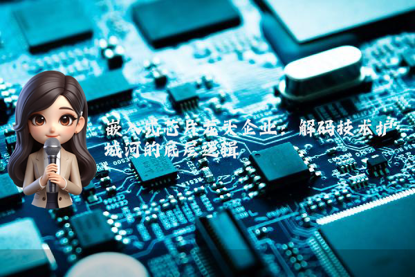 嵌入式芯片龙头企业：解码技术护城河的底层逻辑