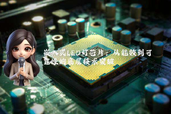 嵌入式LED灯芯片:从能效到可靠性的底层技术突破
