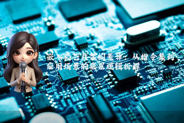 嵌入式芯片架构差异：从指令集到应用场景的底层逻辑拆解