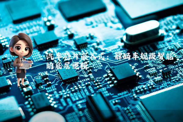 汽车芯片嵌入式：解码车规级智能的底层逻辑