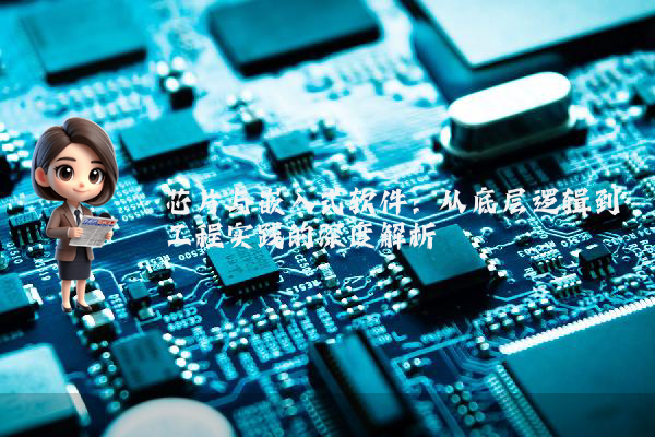 芯片与嵌入式软件:从底层逻辑到工程实践的深度解析