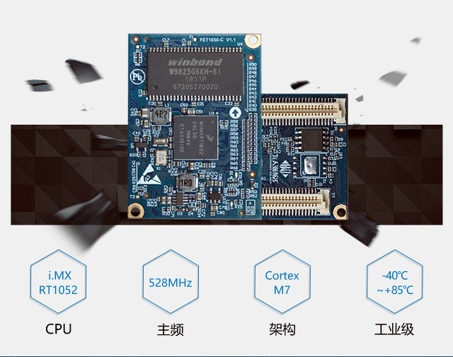 iMXRT1052性能介绍